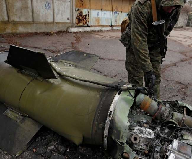 रूस ने एक और हाइपरसोनिक मिसाइल से हमले का दावा किया