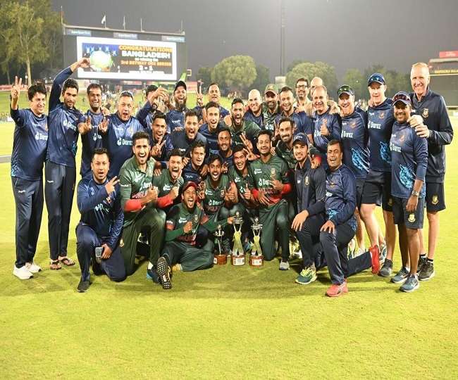 भारत का सफाया करने वाली दक्षिण अफ्रीका को बांग्लादेश ने वनडे सीरीज मेें दी मात