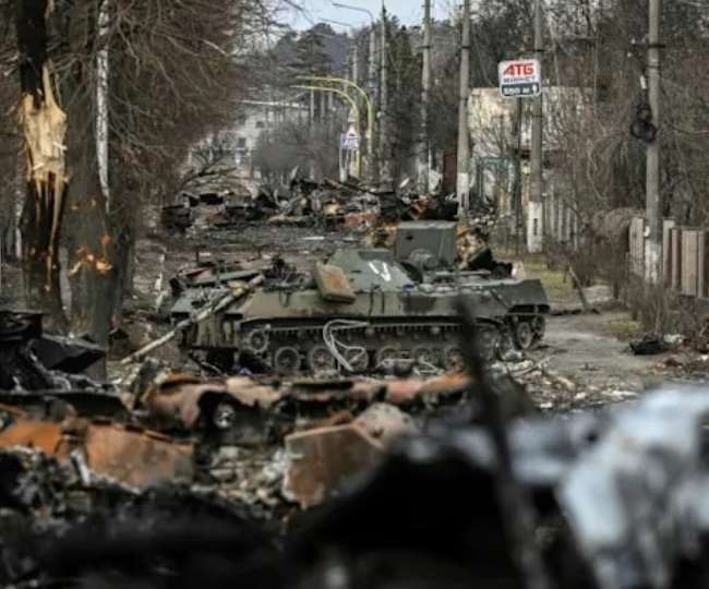 रूस ने यूक्रेन की राजधानी कीव पर रोके हमले, अब डोनाबास पर कब्जे की तरफ पूरा ध्यान- अमेरिका का दावा