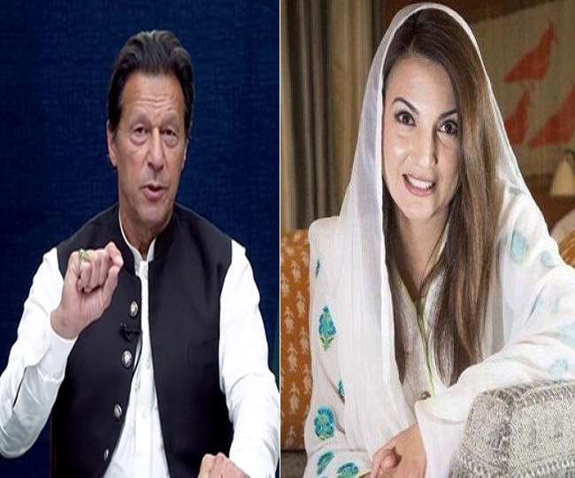 Imran Khan की पूर्व पत्नी रेहम खान का गंभीर आरोप 'इमरान चोर दरवाजे से सत्ता में आए थे'
