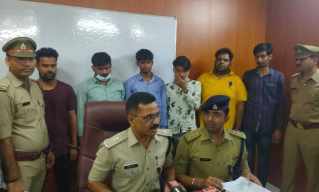 नोएडा में IPL के नाम पर सट्टा खिलवाने वाले गिरोह का पुलिस ने किया पर्दाफाश, 6 आरोपी गिरफ्तार