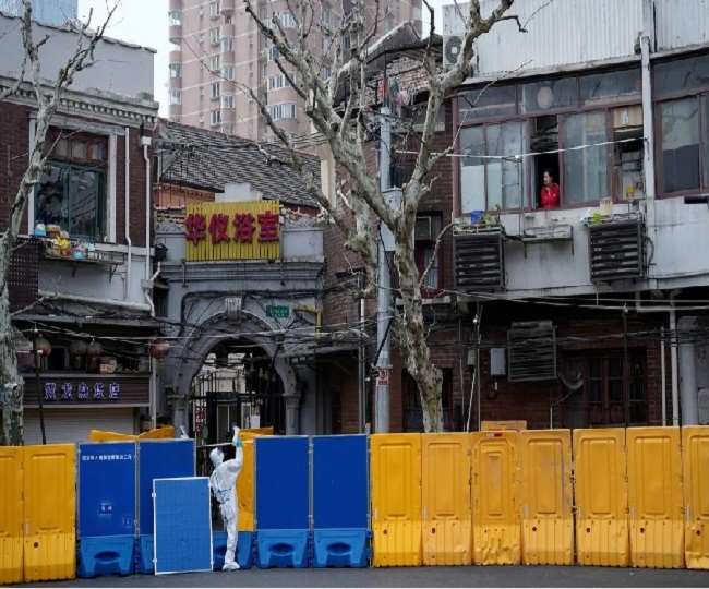 चीन के सबसे बड़े शहर में खाने के लाले, सबसे बड़े कोविड आउटब्रेक से जूझ रहा शंघाई