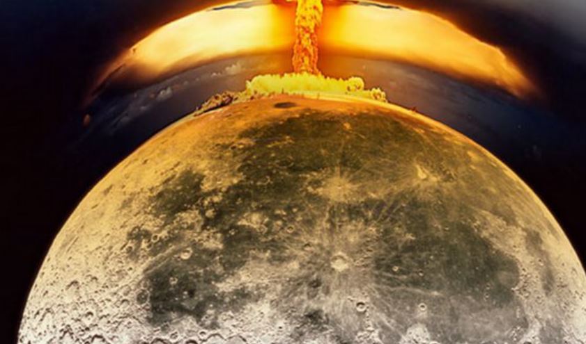 अमेरिका चांद पर करना चाहता था परमाणु विस्फोट, नए खुलासे से मचा हड़कंप