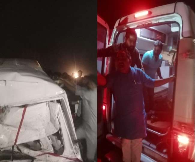 यूपी के अमेठी में ट्रक से टकराई बारातियों से भरी बोलेरो, 6 की मौत, 4 घायल