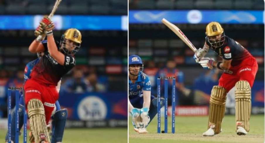विराट कोहली और अनुज रावत की दमदार बल्लेबाजी से आरसीबी ने मुंबई को 7 विकेट से रौंदा