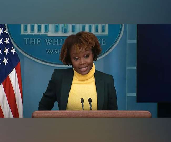 व्हाइट हाउस की प्रेस सचिव बनीं करीन जीन-पियरे, पद को संभालने वाली पहली अश्वेत और LGBTQ महिला