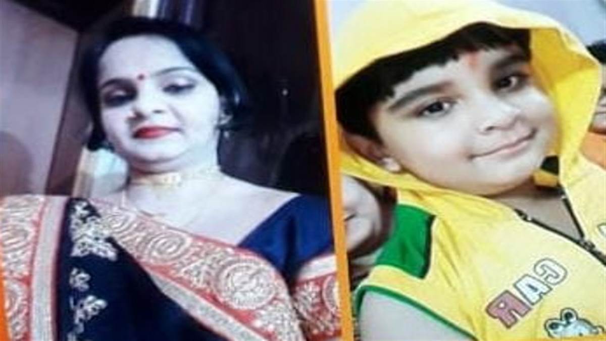अलीगढ़ : दिनदहाड़े ज्वैलर्स की पत्नी और बेटे की चाकुओं से गोदकर हत्या