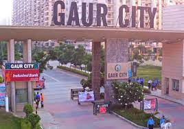 गौर सिटी की 14 एवेन्यू में युवक-युवती 22वी मंज़िल से कूदे