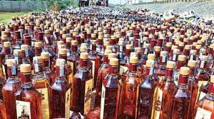जनपद गाजियाबाद एवं गौतमबुद्धनगर में दिल्ली राज्य से शराब की तस्करी की संभावना को लेकर आबकारी विभाग एक्टिव