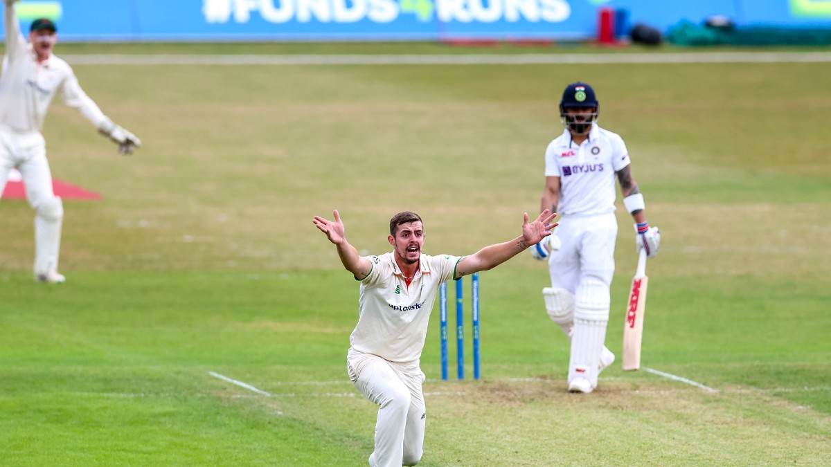 21 वर्षीय गेंदबाज के आगे नहीं टिक पाए भारतीय बल्लेबाज, झटके 5 विकेट