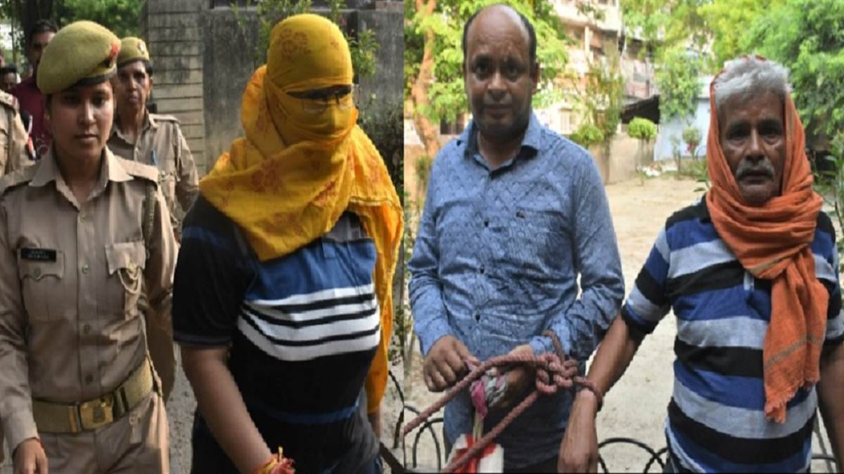 हनी ट्रैप में फंसे युवकों से महिला दारोगा ने मांगे 20 लाख रुपए, पुलिस ने किया अरेस्ट