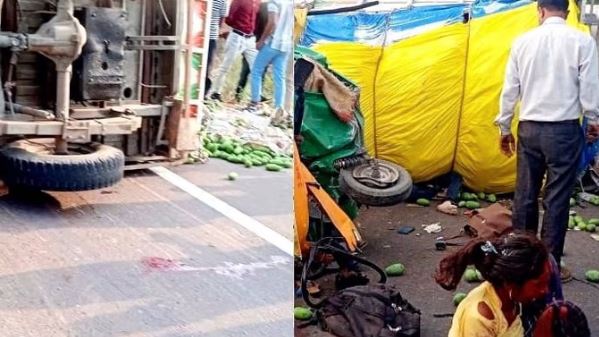 हमीरपुर में बड़ा सड़क हादसा: लोडर व ऑटो की भिड़ंत में आठ की मौत, आठ लोग घायल, मुख्यमंत्री ने जताया शोक