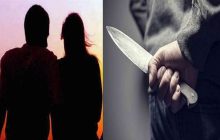 पति ने पत्नी को चाकू मारकर की हत्या, अवैध संबंधों का था शक