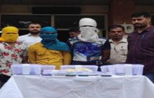 'ठोक दो' मोड में दिल्ली पुलिस, उस्मानपुर एनकाउंटर में एक बदमाश ढेर, तीन गिरफ्तार