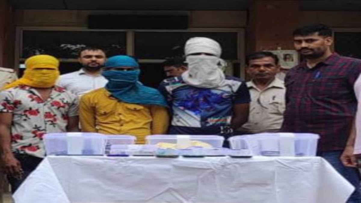 'ठोक दो' मोड में दिल्ली पुलिस, उस्मानपुर एनकाउंटर में एक बदमाश ढेर, तीन गिरफ्तार