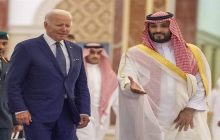 सऊदी अरब पहुंचे अमेरिकी राष्ट्रपति बाइडेन, युवराज मोहम्मद बिन सलमान ने किया शाही स्वागत