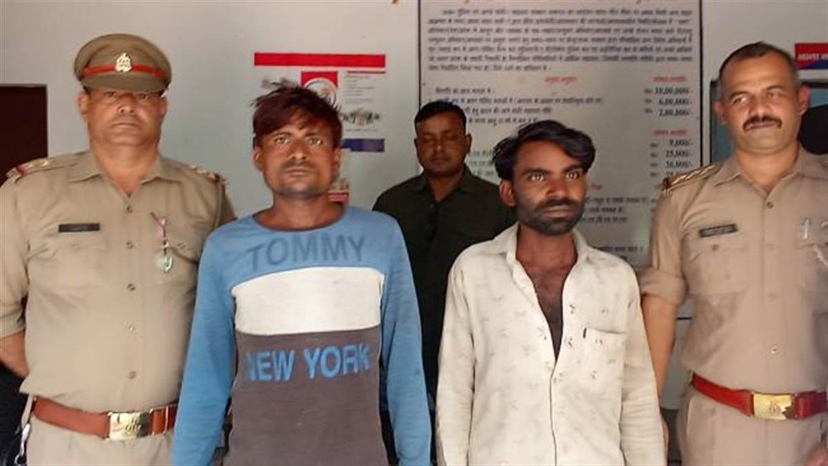 दबंगई कर शराब व पैसे मांगने पर दोस्तों ने की हत्या, दो गिरफ्तार