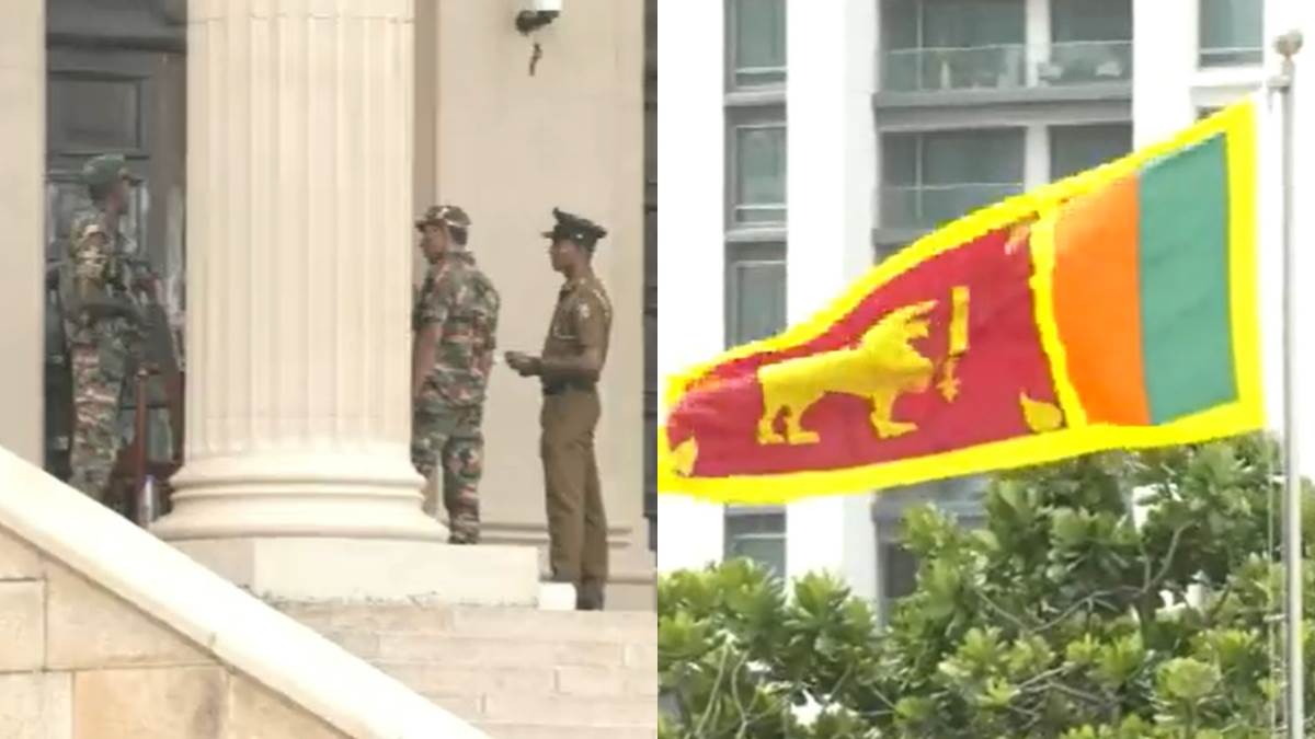 श्रीलंका में राष्ट्रपति कार्यालय फिर से खुला, सचिवालय में तैनात किए गए सुरक्षाकर्मी