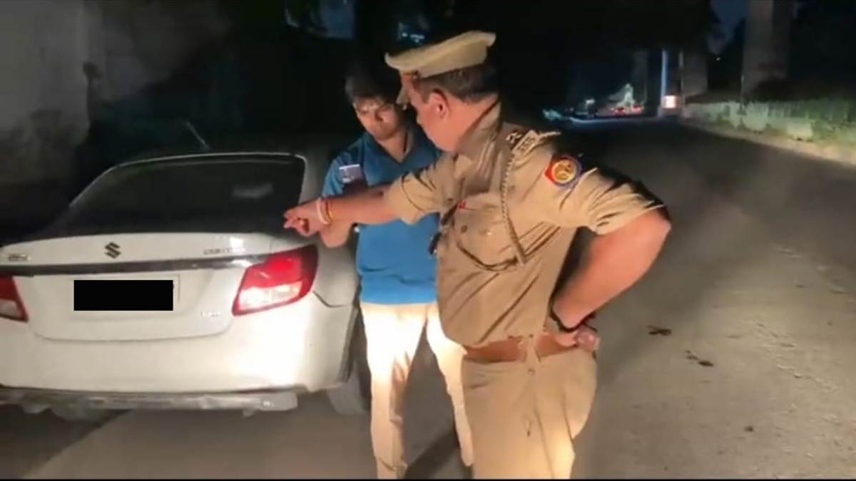 कार का चालान करने पर भड़की महिला, चौकी इंचार्ज पर लगाए गंभीर आरोप, जांच का आदेश