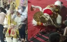 मैनपुरी में रामभजन पर नाचते-नाचते 'हनुमान' बने युवक ने त्यागे प्राण, लोग समझते रहे अभिनय