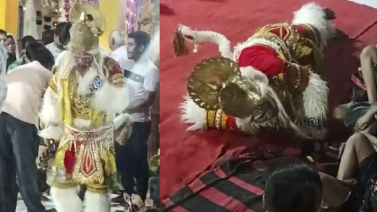 मैनपुरी में रामभजन पर नाचते-नाचते 'हनुमान' बने युवक ने त्यागे प्राण, लोग समझते रहे अभिनय