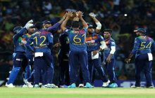 श्रीलंका ने पाकिस्तान को 5 विकेट से हराया, रविवार को दोनों टीमों के बीच खिताबी भिड़ंत