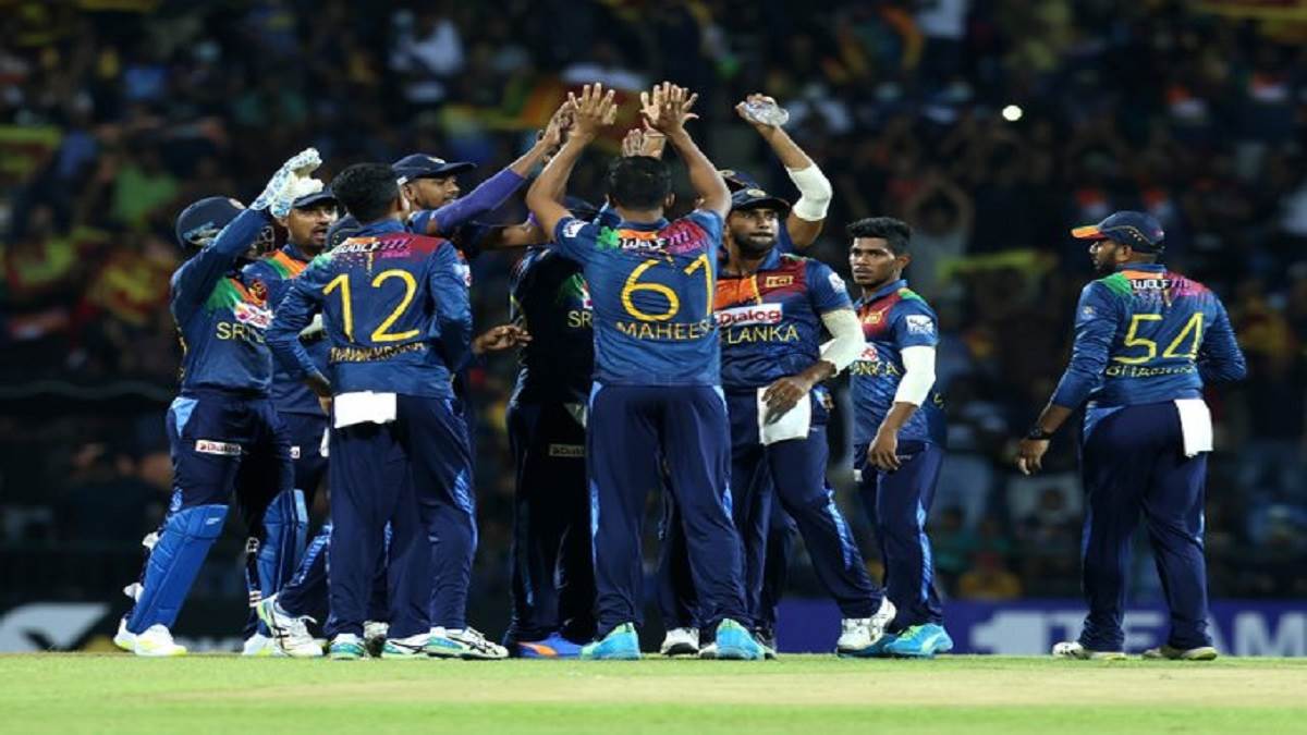 श्रीलंका ने पाकिस्तान को 5 विकेट से हराया, रविवार को दोनों टीमों के बीच खिताबी भिड़ंत