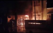 चित्तूर की कागज प्लेट फैक्ट्री में भीषण आग, तीन की जिंदा जलने से मौत