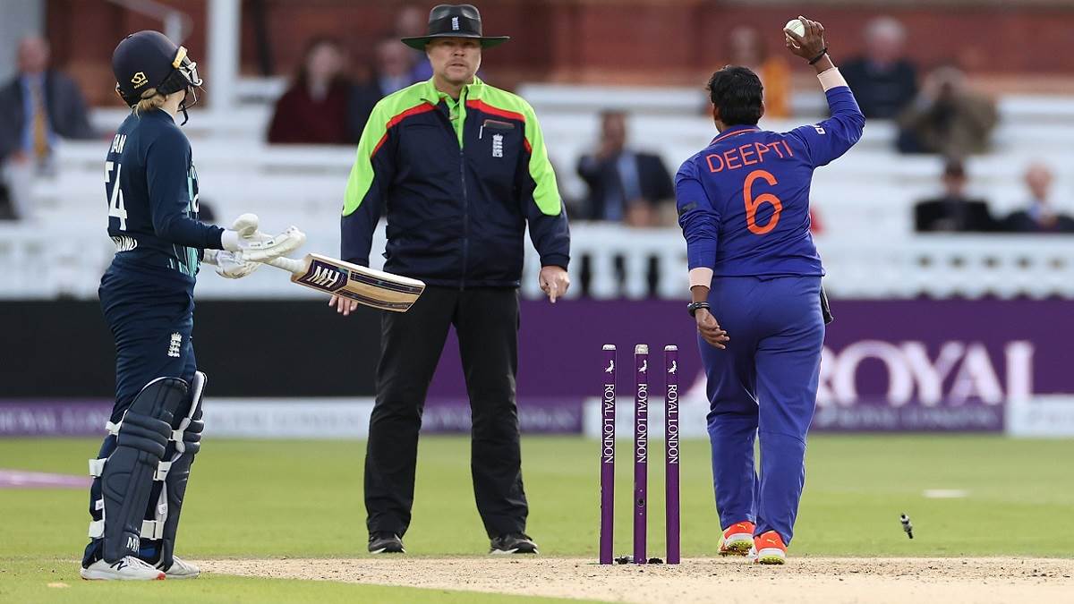 लॉर्ड्स के मैदान पर दीप्ति शर्मा ने किया कुछ ऐसा कि तिलमिला गए इंग्लैंड क्रिकेटर्स, भारतीय फैंस को आई अश्विन की याद