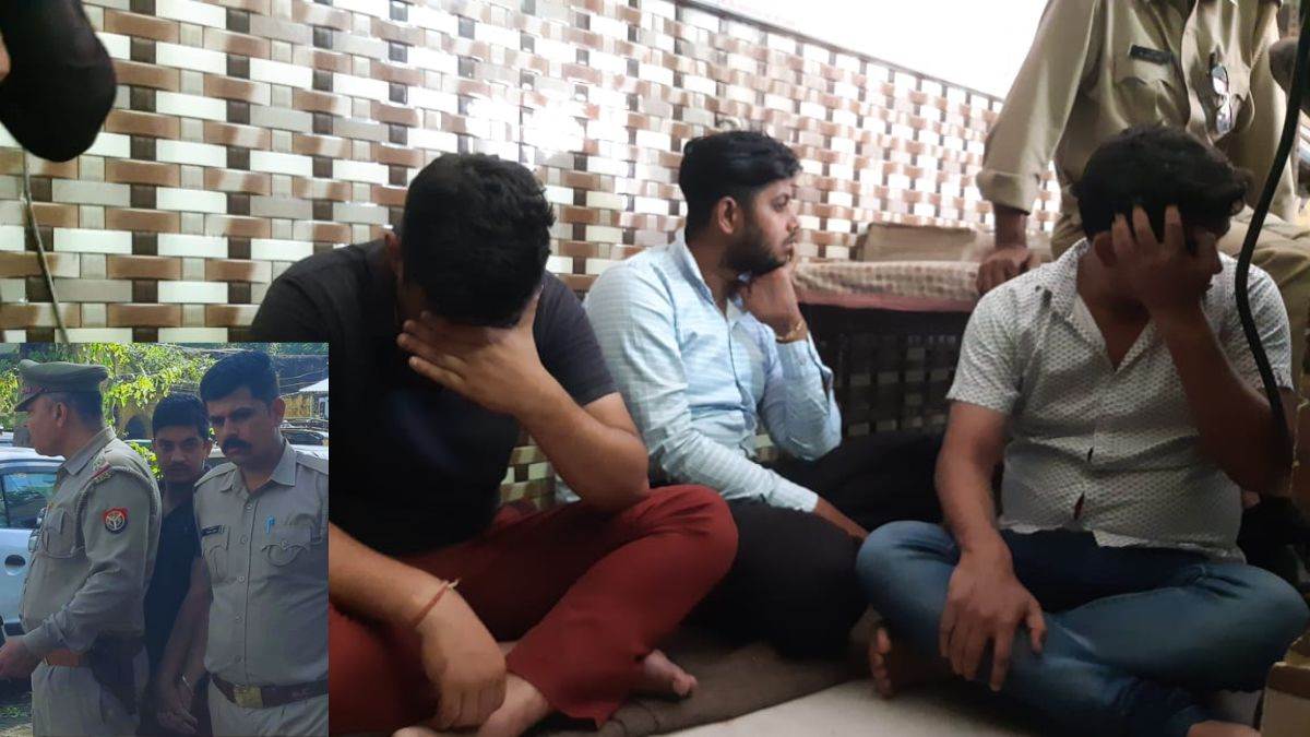 पीईटी परीक्षा में सेंध लगाने की कोशिश में कानपुर, उन्नाव और अमेठी से 11 लोग गिरफ्तार