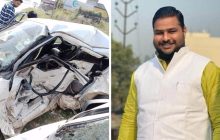 सहारनपुर में भीषण सड़क हादसा, मेरठ के बीजेपी नेता की मौत, भतीजा सहित चार लोग घायल