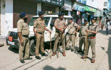 लंढौरा में धारा 144 लगाने के बाद भारी पुलिस बल तैनात, वाल्मीकि जी की शोभायात्रा पर उपजा था तनाव