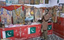 पाकिस्तान में रोका गया वाल्मीकि मंदिर का मुरम्मत कार्य, भड़के समुदाय ने किया रोष मार्च व प्रदर्शन