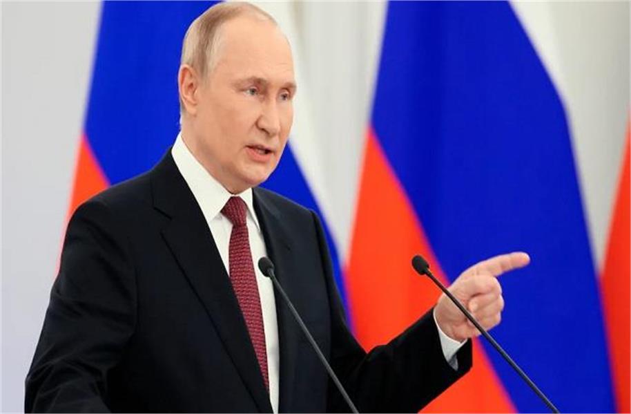 राष्ट्रपति पुतिन ने रूस के कब्जे वाले यूक्रेन के क्षेत्रों में मार्शल लॉ की घोषणा की