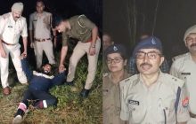 पुलिस मुठभेड़ में रिटायर दरोगा के बेटे का हत्यारोपी गिरफ्तार