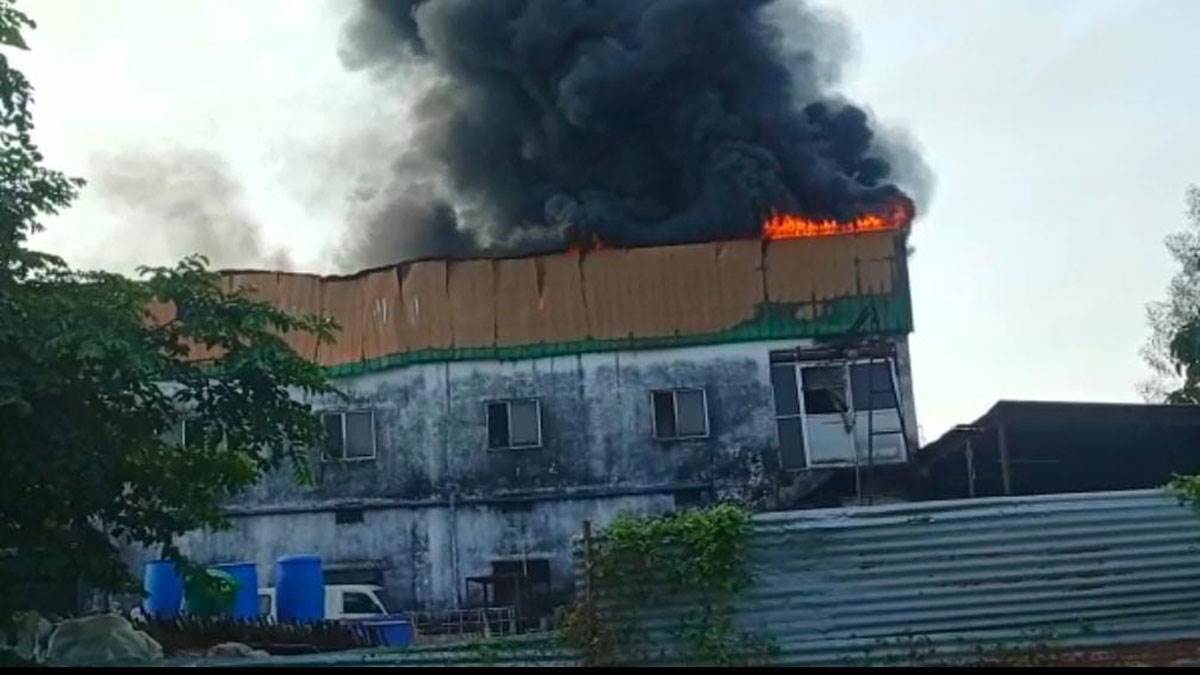 अंकिता हत्याकांड के आरोपी पुलकित आर्य की ऋषिकेश फैक्टरी में लगी आग, मौके पर पहुंची फायर ब्रिगेड