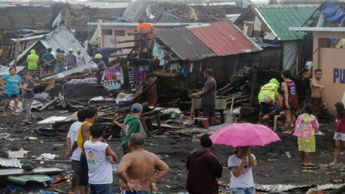 फिलीपींस में नलगा तूफान ने मचाई भारी तबाही, 61 की मौत, 50 से ज्यादा लोग लापता