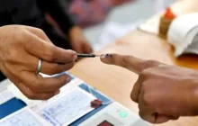 गोला गोकर्णनाथ उपचुनाव के लिए वोटिंग जारी, बीजेपी और सपा में है कड़ी टक्कर
