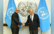 विदेश सचिव विनय क्वात्रा ने संयुक्त राष्ट्र महासचिव गुतारेस से मुलाकात की