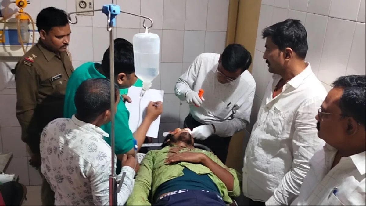 आजमगढ़ में युवक को बदमाशों ने मारी गोली