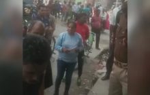 दुकानदार को गाली देते महिला दरोगा का वीडियो वायरल, किराये को लेकर चल रहा था विवाद