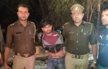 साहिबाबाद पुलिस संग मुठभेड़ में 1 बदमाश गिरफ्तार.... साथी के साथ मिलकर लूट को देता था अंजाम