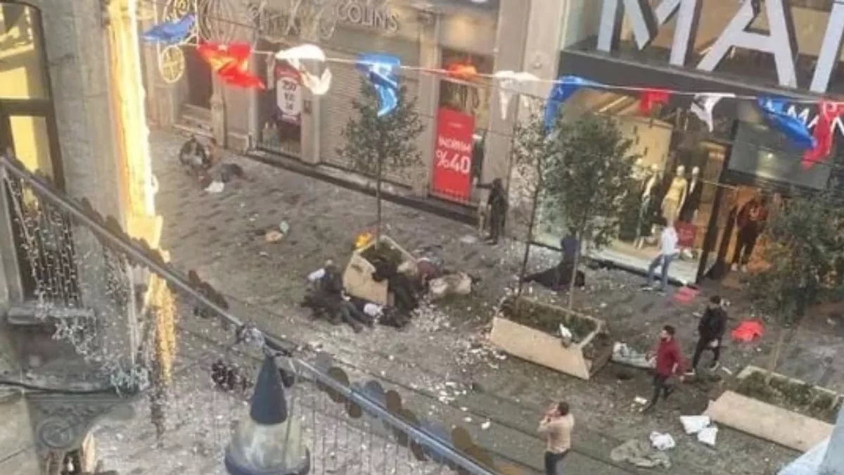 तुर्की को धमाके से दहलाने वाला अरेस्ट, हमले में अब तक 6 की मौत, 81 घायल