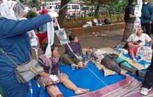 इंडोनेशिया में तेज भूकंप के झटके, अब तक 46 की मौत, 700 अन्य घायल