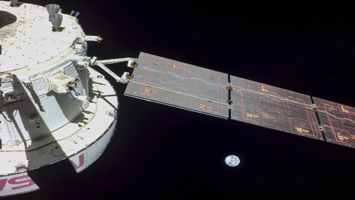 नासा के ओरियन अंतरिक्ष यान ने चंद्रमा की कक्षा में किया प्रवेश, बनाएगा ये नया रिकॉर्ड