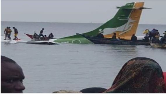 तंजानिया में विमान हादसा, झील में जाकर क्रैश हुआ, बचाव अभियान शुरू