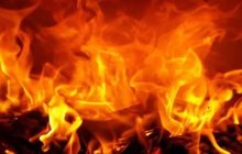 लखनऊ के रेस्टोरेंट में लगी आग, जिंदा जला ग्राहक; लपटों के बीच चाहकर भी बचा न सके लोग
