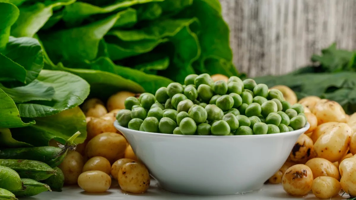 प्रोटीन का भंडार, दिल की सेहत के लिए भी अच्छा, सर्दियों का सुपरफूड है हरी मटर