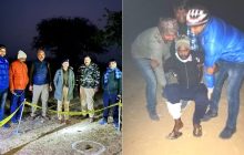 मिर्जापुर में बदमाश और पुलिस के बीच मुठभेड़, 50 हजार का इनामी गिरफ्तार