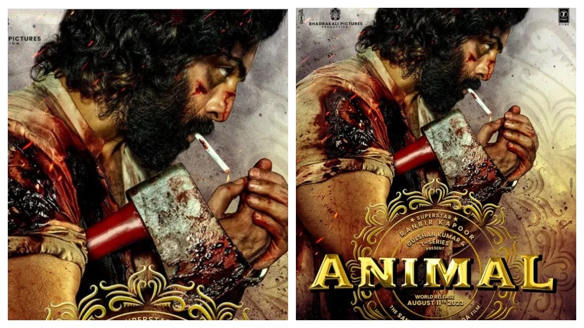 एक्शन फिल्म-इंटेंस लुक है सिर्फ बहाना, Ranbir Kapoor की 'एनिमल' के सहारे बॉलीवुड को है अपनी इज्जत बचाना!